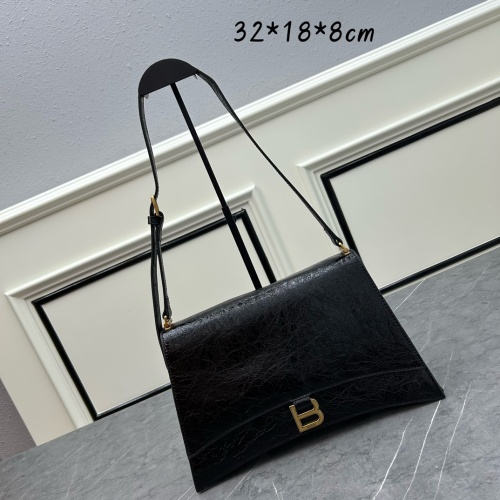Replica Balenciaga AAA Quality Shoulder Bags For Women #1158323, $100.00 USD, [ITEM#1158323], Replica Balenciaga AAA Quality Shoulder Bags outlet from China