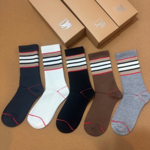Replica Burberry Socks For Women #1158351, $32.00 USD, [ITEM#1158351], Replica Burberry Socks outlet from China