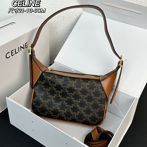 Replica Celine AAA Quality Shoulder Bags For Women #1158377, $88.00 USD, [ITEM#1158377], Replica Celine AAA Quality Shoulder Bags outlet from China