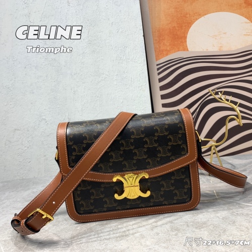 Replica Celine AAA Quality Messenger Bags For Women #1158385, $98.00 USD, [ITEM#1158385], Replica Celine AAA Messenger Bags outlet from China