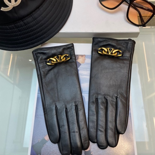 Replica Valentino Gloves For Women #1158449, $48.00 USD, [ITEM#1158449], Replica Valentino Gloves outlet from China