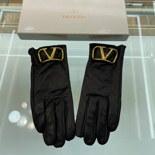 Replica Valentino Gloves For Women #1158450 $48.00 USD for Wholesale