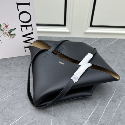 Replica LOEWE AAA Quality Shoulder Bags For Women #1158785 $158.00 USD for Wholesale