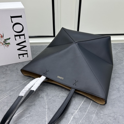 Replica LOEWE AAA Quality Shoulder Bags For Women #1158785 $158.00 USD for Wholesale
