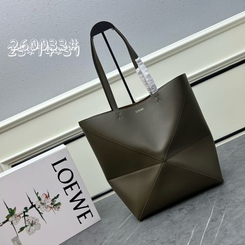 Replica LOEWE AAA Quality Shoulder Bags For Women #1158786, $158.00 USD, [ITEM#1158786], Replica LOEWE AAA Quality Shoulder Bags outlet from China
