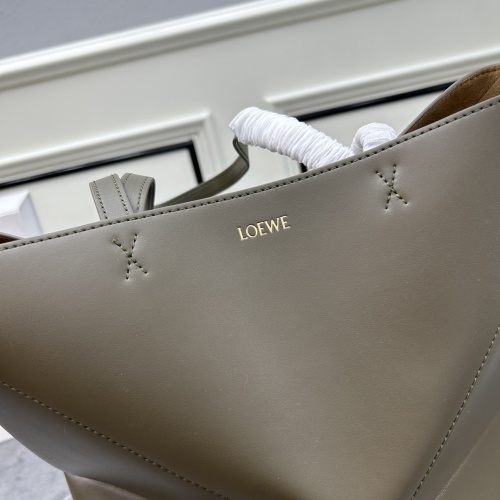 Replica LOEWE AAA Quality Shoulder Bags For Women #1158786 $158.00 USD for Wholesale