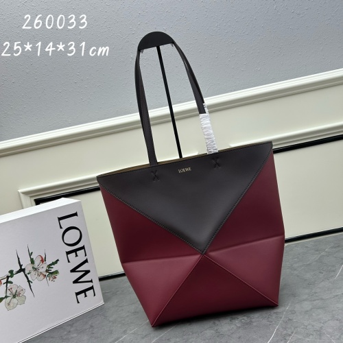 Replica LOEWE AAA Quality Shoulder Bags For Women #1158791, $165.00 USD, [ITEM#1158791], Replica LOEWE AAA Quality Shoulder Bags outlet from China