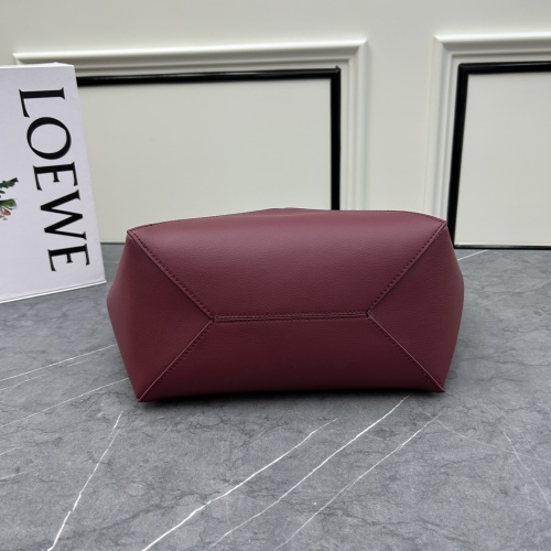 Replica LOEWE AAA Quality Shoulder Bags For Women #1158791 $165.00 USD for Wholesale