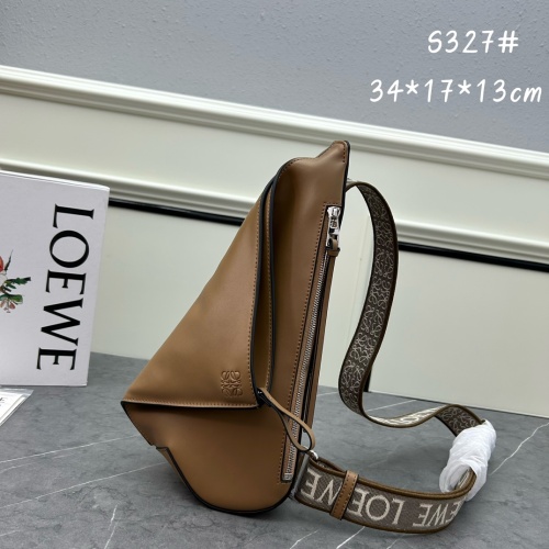 Replica LOEWE AAA Quality Messenger Bags For Women #1158810, $170.00 USD, [ITEM#1158810], Replica LOEWE AAA Messenger Bags outlet from China