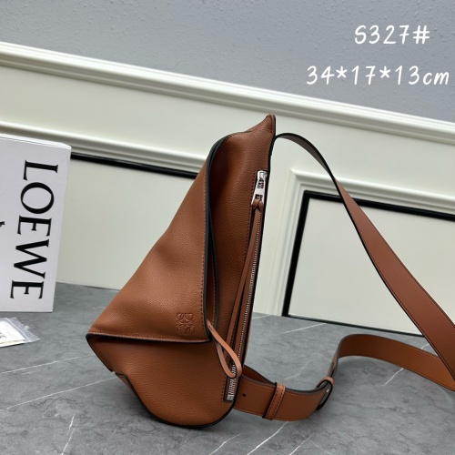 Replica LOEWE AAA Quality Messenger Bags For Women #1158814, $162.00 USD, [ITEM#1158814], Replica LOEWE AAA Messenger Bags outlet from China
