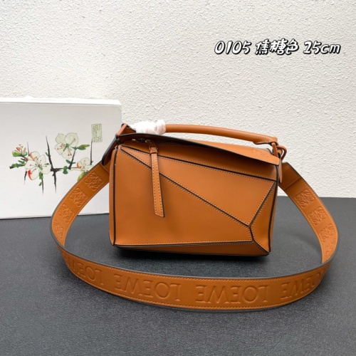Replica LOEWE AAA Quality Messenger Bags For Women #1158821, $102.00 USD, [ITEM#1158821], Replica LOEWE AAA Messenger Bags outlet from China