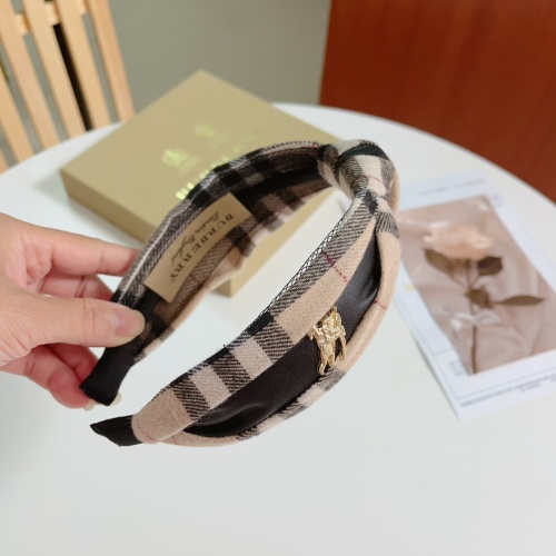 Replica Burberry Headband For Women #1158828 $27.00 USD for Wholesale