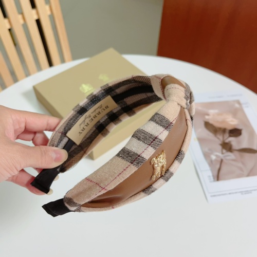 Replica Burberry Headband For Women #1158829 $27.00 USD for Wholesale