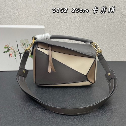 Replica LOEWE AAA Quality Messenger Bags For Women #1158853, $92.00 USD, [ITEM#1158853], Replica LOEWE AAA Messenger Bags outlet from China