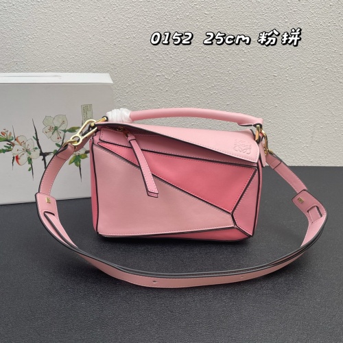 Replica LOEWE AAA Quality Messenger Bags For Women #1158858, $92.00 USD, [ITEM#1158858], Replica LOEWE AAA Messenger Bags outlet from China