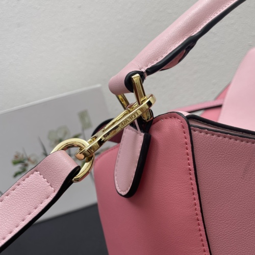 Replica LOEWE AAA Quality Messenger Bags For Women #1158859 $98.00 USD for Wholesale