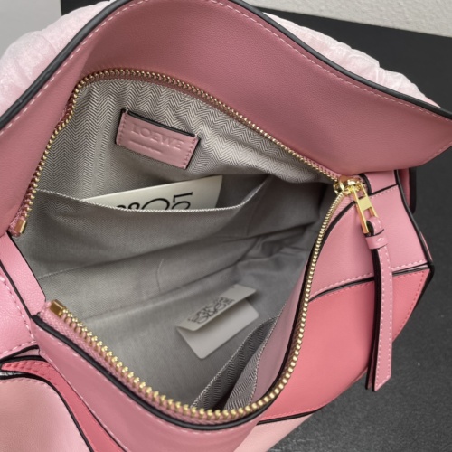 Replica LOEWE AAA Quality Messenger Bags For Women #1158859 $98.00 USD for Wholesale