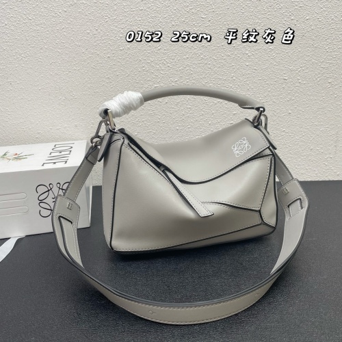 Replica LOEWE AAA Quality Messenger Bags For Women #1158898 $92.00 USD for Wholesale
