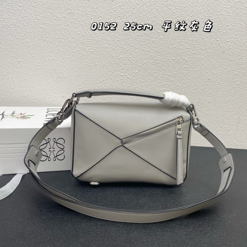 Replica LOEWE AAA Quality Messenger Bags For Women #1158898 $92.00 USD for Wholesale