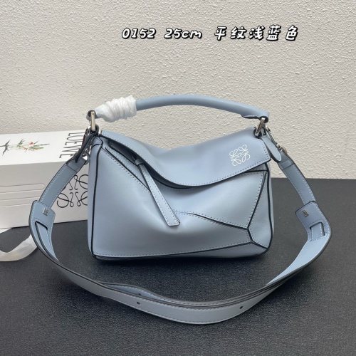 Replica LOEWE AAA Quality Messenger Bags For Women #1158901 $92.00 USD for Wholesale