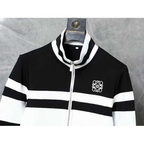 Replica LOEWE Tracksuits Long Sleeved For Men #1158902 $82.00 USD for Wholesale