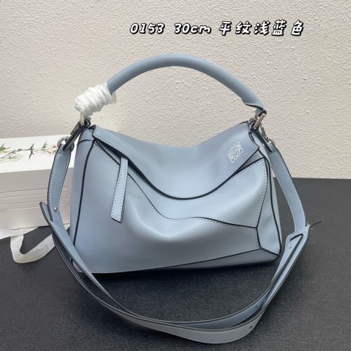 Replica LOEWE AAA Quality Messenger Bags For Women #1158903 $98.00 USD for Wholesale