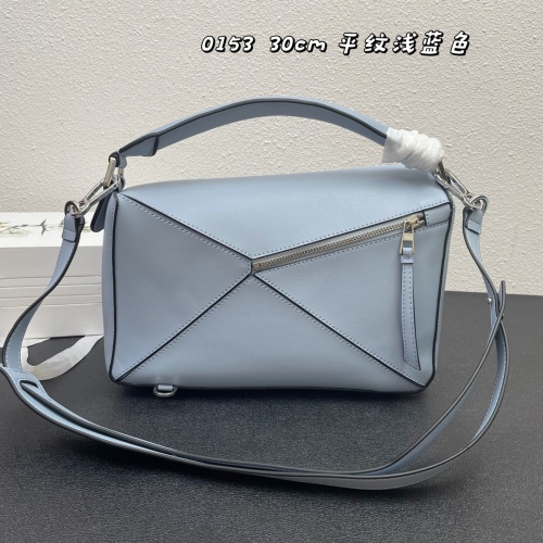 Replica LOEWE AAA Quality Messenger Bags For Women #1158903 $98.00 USD for Wholesale