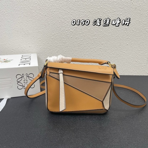 Replica LOEWE AAA Quality Messenger Bags For Women #1158909, $88.00 USD, [ITEM#1158909], Replica LOEWE AAA Messenger Bags outlet from China