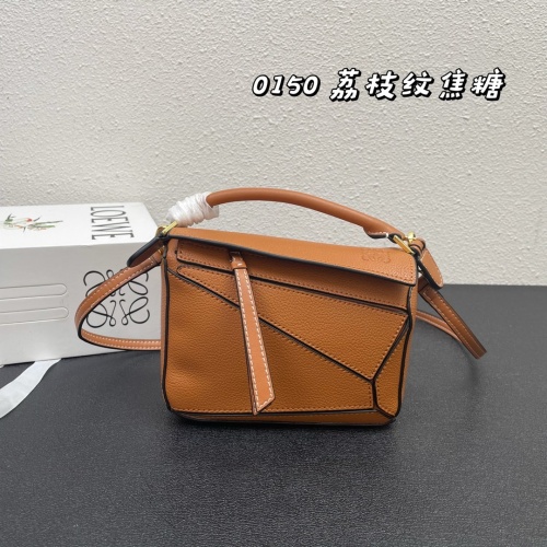 Replica LOEWE AAA Quality Messenger Bags For Women #1158910, $88.00 USD, [ITEM#1158910], Replica LOEWE AAA Messenger Bags outlet from China