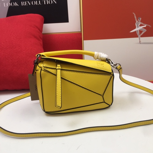 Replica LOEWE AAA Quality Messenger Bags For Women #1158913, $88.00 USD, [ITEM#1158913], Replica LOEWE AAA Messenger Bags outlet from China