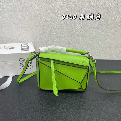 Replica LOEWE AAA Quality Messenger Bags For Women #1158914, $88.00 USD, [ITEM#1158914], Replica LOEWE AAA Messenger Bags outlet from China