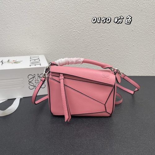 Replica LOEWE AAA Quality Messenger Bags For Women #1158915, $88.00 USD, [ITEM#1158915], Replica LOEWE AAA Messenger Bags outlet from China