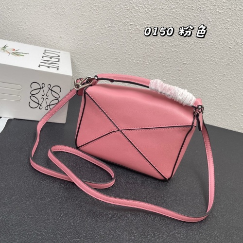 Replica LOEWE AAA Quality Messenger Bags For Women #1158915 $88.00 USD for Wholesale