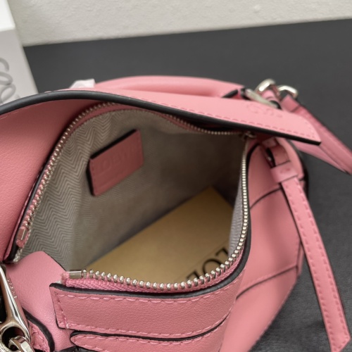 Replica LOEWE AAA Quality Messenger Bags For Women #1158915 $88.00 USD for Wholesale
