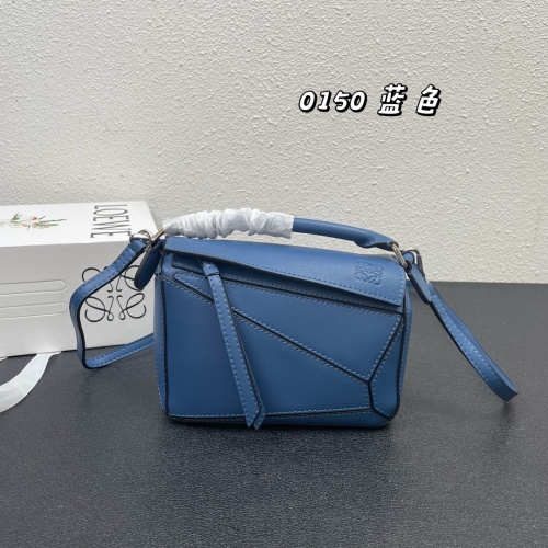 Replica LOEWE AAA Quality Messenger Bags For Women #1158917, $88.00 USD, [ITEM#1158917], Replica LOEWE AAA Messenger Bags outlet from China