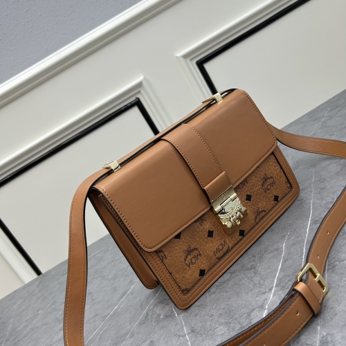 Replica MCM AAA Quality Messenger Bags For Women #1158920 $92.00 USD for Wholesale