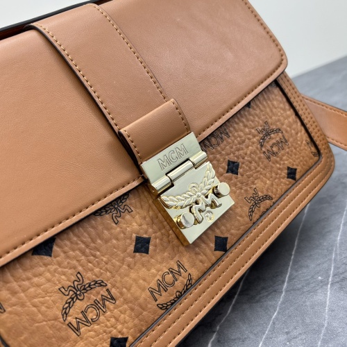 Replica MCM AAA Quality Messenger Bags For Women #1158920 $92.00 USD for Wholesale