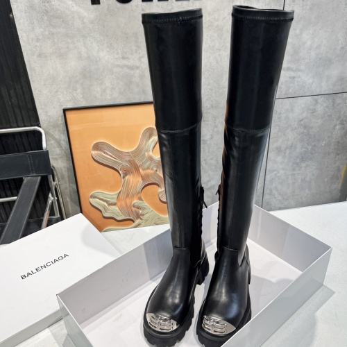 Replica Balenciaga Boots For Women #1159003, $125.00 USD, [ITEM#1159003], Replica Balenciaga Boots outlet from China