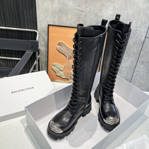 Replica Balenciaga Boots For Women #1159004, $150.00 USD, [ITEM#1159004], Replica Balenciaga Boots outlet from China