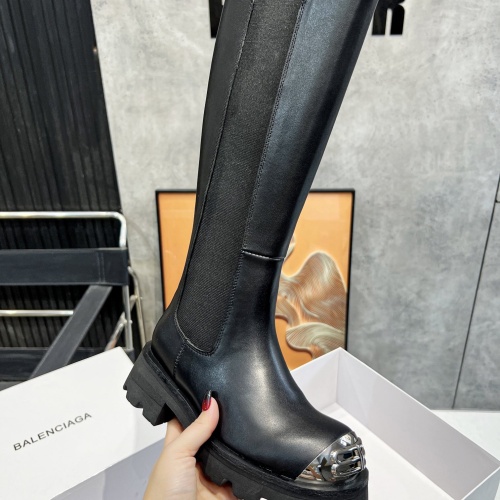 Replica Balenciaga Boots For Women #1159005 $150.00 USD for Wholesale