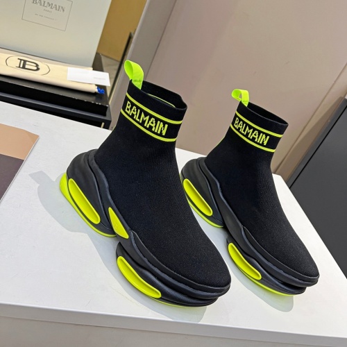 Replica Balmain Boots For Women #1159020, $165.00 USD, [ITEM#1159020], Replica Balmain Boots outlet from China