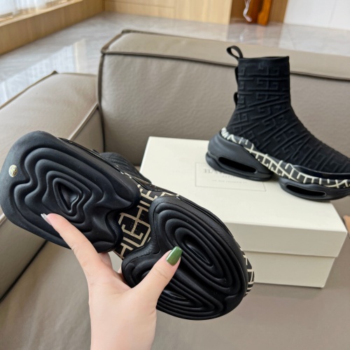 Replica Balmain Boots For Women #1159022 $172.00 USD for Wholesale