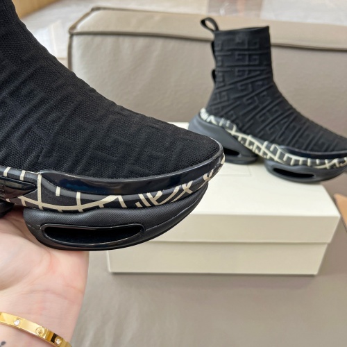 Replica Balmain Boots For Women #1159022 $172.00 USD for Wholesale