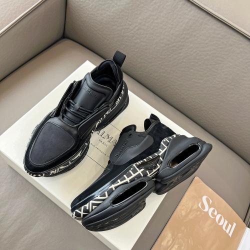 Replica Balmain Casual Shoes For Men #1159025 $172.00 USD for Wholesale