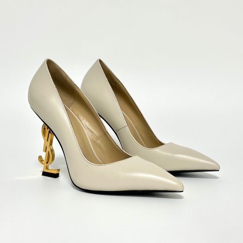 Replica Yves Saint Laurent YSL High-Heeled Shoes For Women #1159063, $108.00 USD, [ITEM#1159063], Replica Yves Saint Laurent YSL High-Heeled Shoes outlet from China