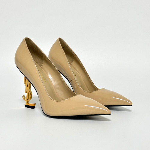 Replica Yves Saint Laurent YSL High-Heeled Shoes For Women #1159064, $108.00 USD, [ITEM#1159064], Replica Yves Saint Laurent YSL High-Heeled Shoes outlet from China