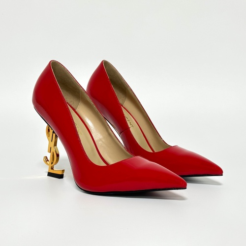 Replica Yves Saint Laurent YSL High-Heeled Shoes For Women #1159065, $108.00 USD, [ITEM#1159065], Replica Yves Saint Laurent YSL High-Heeled Shoes outlet from China