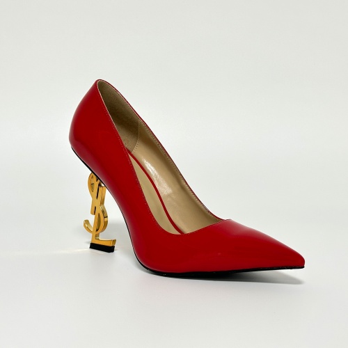 Replica Yves Saint Laurent YSL High-Heeled Shoes For Women #1159065 $108.00 USD for Wholesale