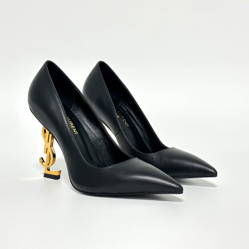 Replica Yves Saint Laurent YSL High-Heeled Shoes For Women #1159066, $108.00 USD, [ITEM#1159066], Replica Yves Saint Laurent YSL High-Heeled Shoes outlet from China