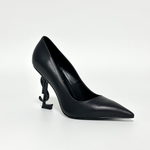 Replica Yves Saint Laurent YSL High-Heeled Shoes For Women #1159068 $108.00 USD for Wholesale